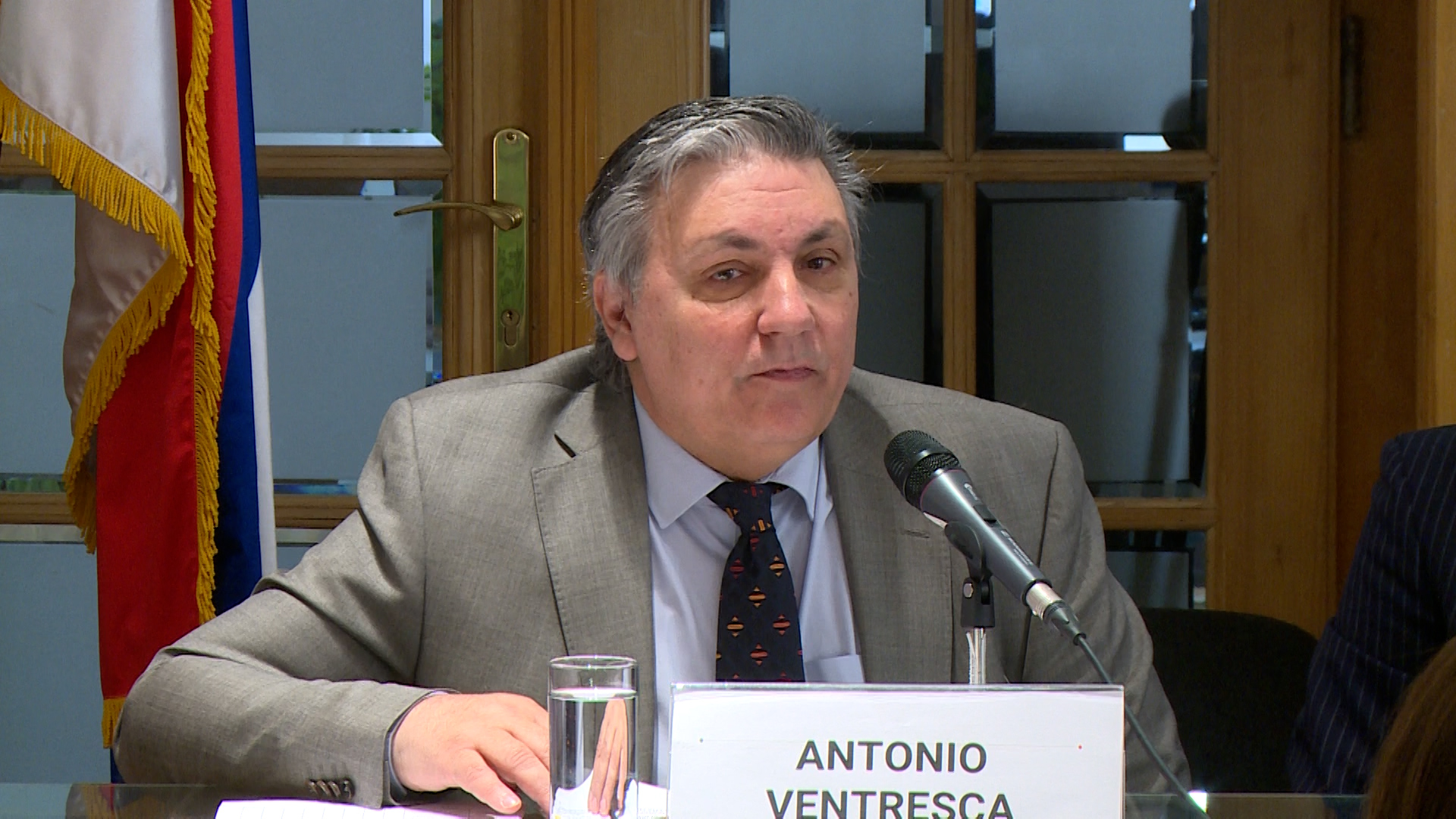 Beograd, Antonio Ventreska direktor  Italijanske agencije za spoljnu trgovinu, o ovogodisnjem ucescu Italije na Medjunarodmom sajmu poljoprivrede u Novom Sadu